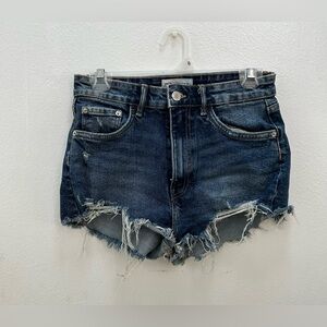 Zara Jean Shorts Size 6